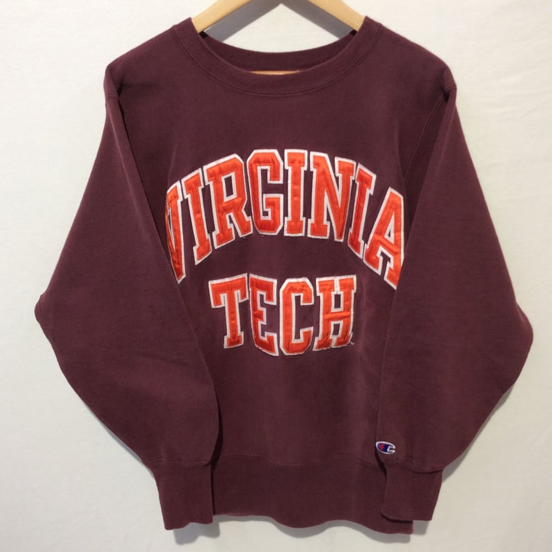 90's champion reverse weave VIRGINIA TECH チャンピオ