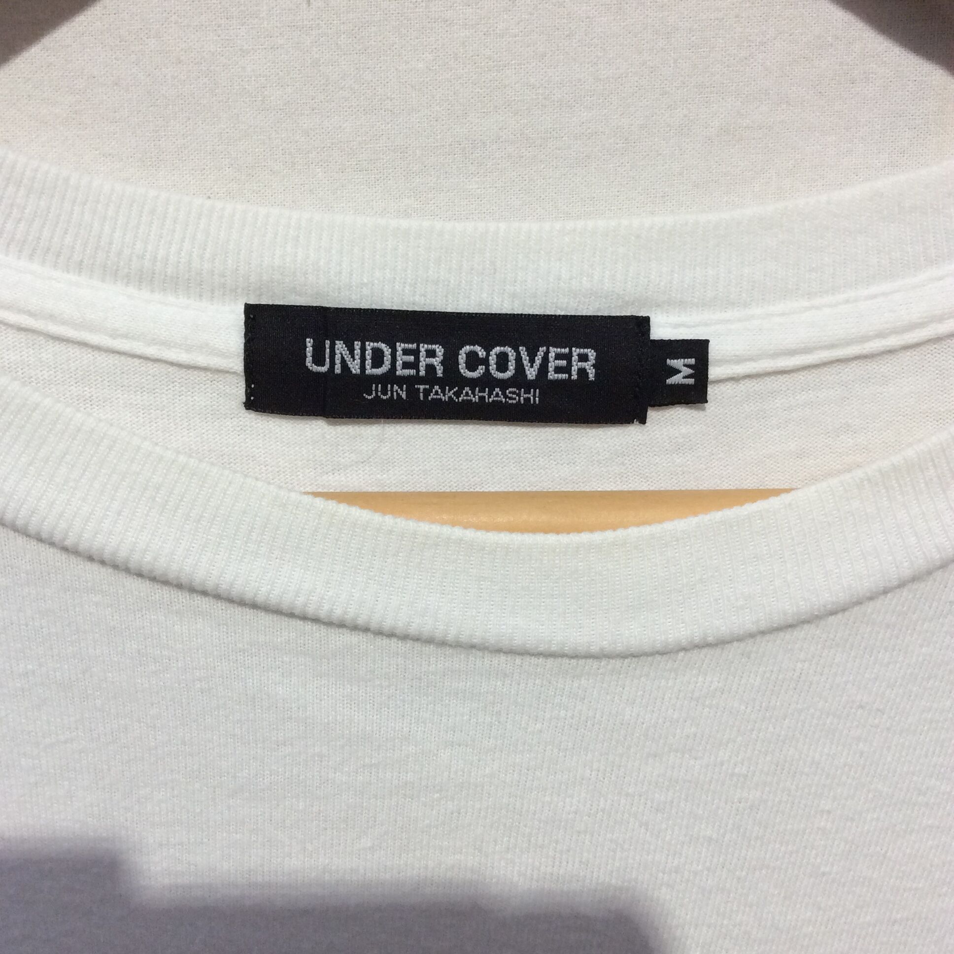 UNDER COVER アンダーカバー 名古屋限定 GIZ柄ロンT | Don Don Dow