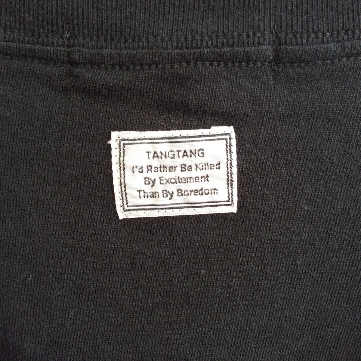 UNDERCOVER×TANGTANG NOISE プリントTシャツ アンダーカバー タンタン