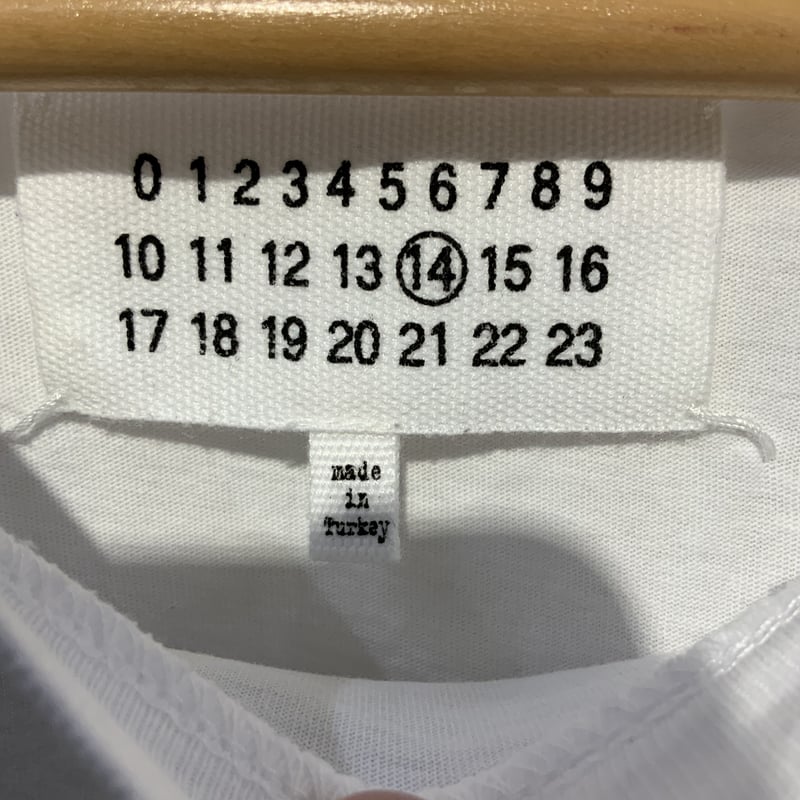 Maison Margiela STEREOTYPE メゾンマルジェラ ステレオタイプ 半袖T