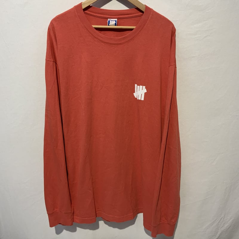 UNDEFEATED アンディフィーテッド 長袖Tシャツ ロングスリーブ | Don