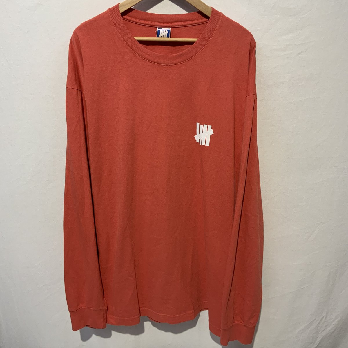 UNDEFEATED アンディフィーテッド 長袖Tシャツ ロングスリーブ