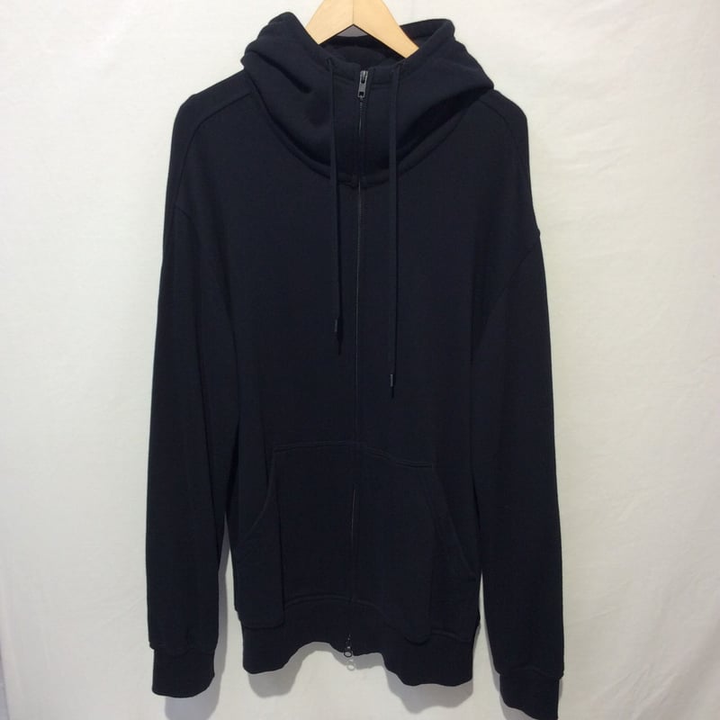 S'YTE YOHJI YAMAMOTO 「NO FUTURE」 ジップパーカー | Don S'YTE YOHJI YAMAMOTO 「NO FUTURE」 ジップパーカー | Don