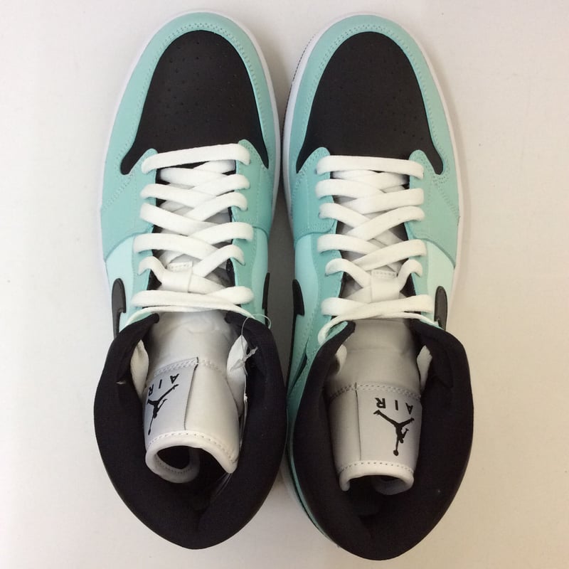 NIKE WMNS AIR JORDAN 1 MID LIGHT DEW ナイキ ウィメンズ