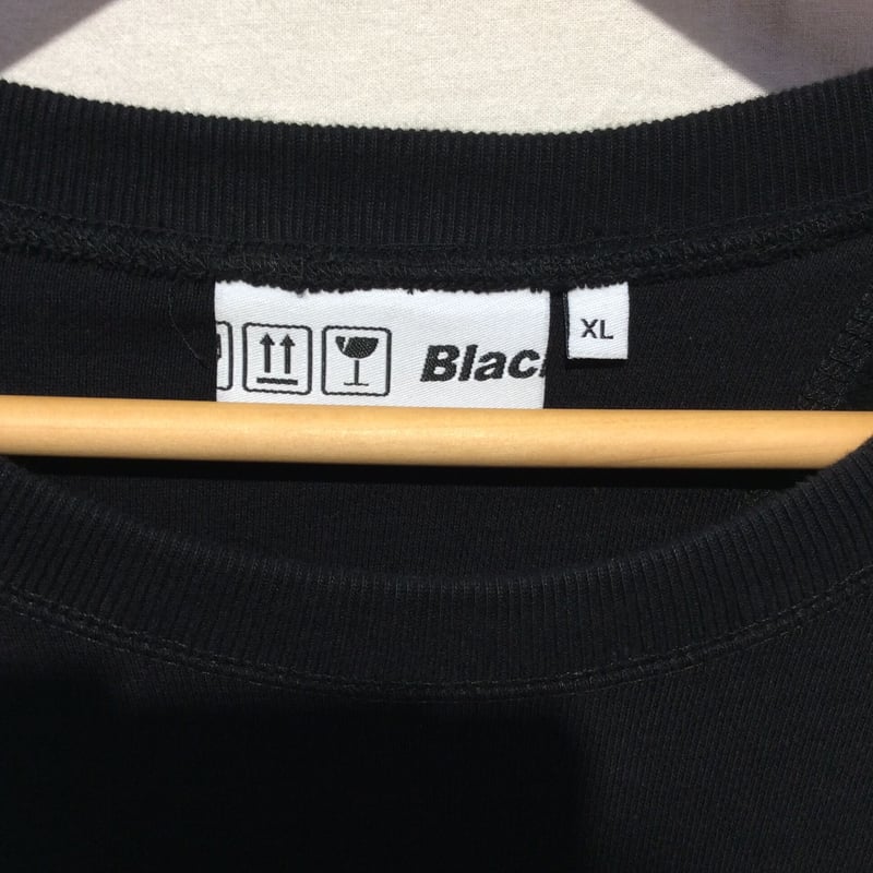 BLACK EYE PATCH ブラックアイパッチ 取扱注意 トレーナー ロゴ BLACK EYE PATCH ブラックアイパッチ 取扱注意 トレーナー ロゴ