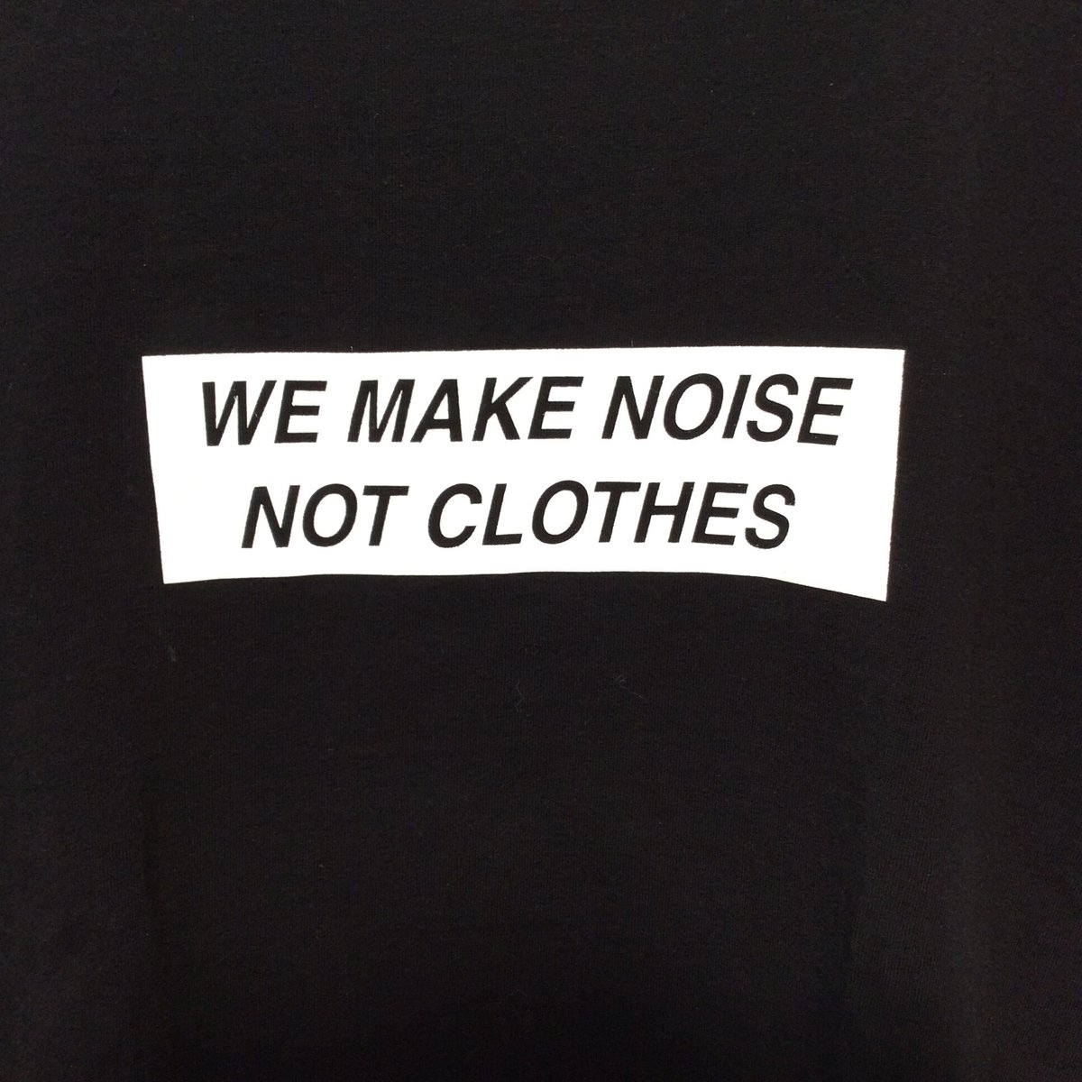 UNDERCOVER WE MAKE NOISE NOT CLOTHESリング UNDERCOVER WE MAKE