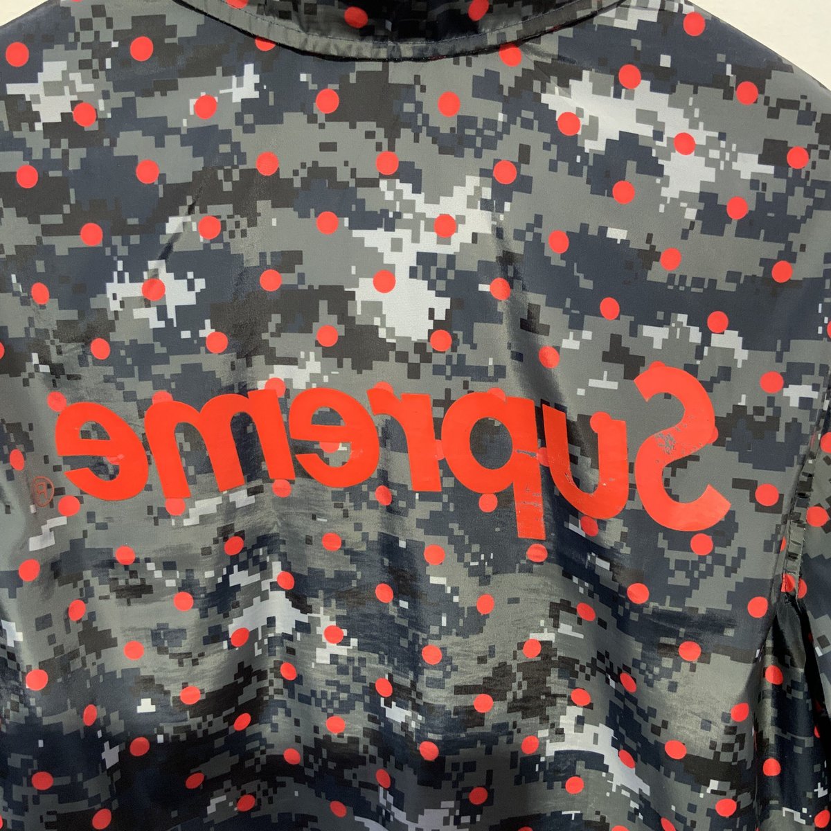 Supreme × garcons デジカモ コーチジャケット サイズM Supreme - Supreme × garcons デジカモ コーチジャケット サイズ