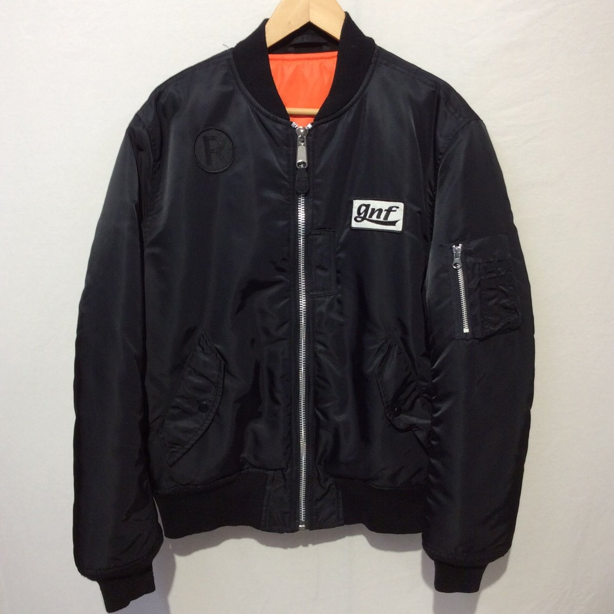 希少 美品 Let it ride MA-1【M】