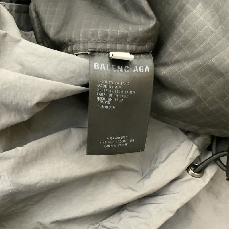 BALENCIAGA トラックジャケット ナイロンジャケット | Don Don BALENCIAGA トラックジャケット ナイロンジャケット | Don Don