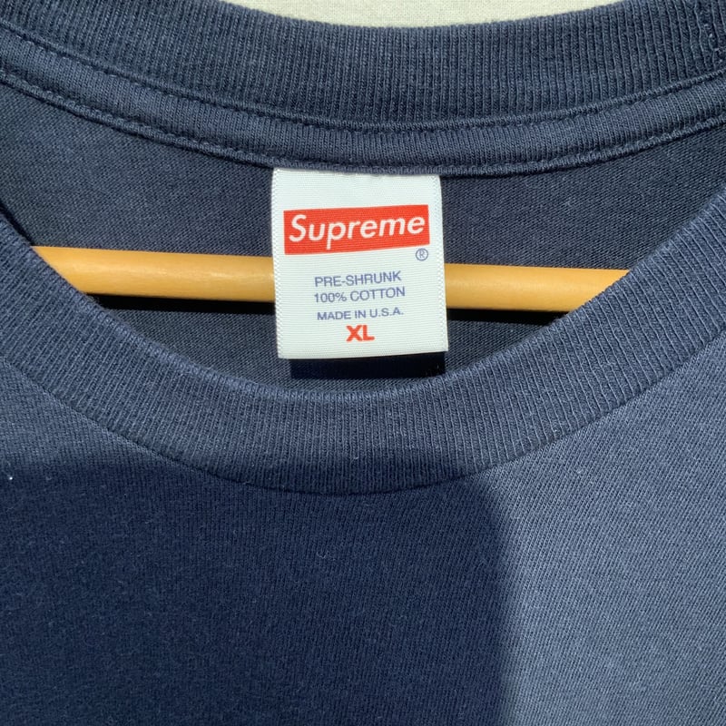 Supreme 20AW Cross Box Logo Tee シュプリーム クロスボックスロ