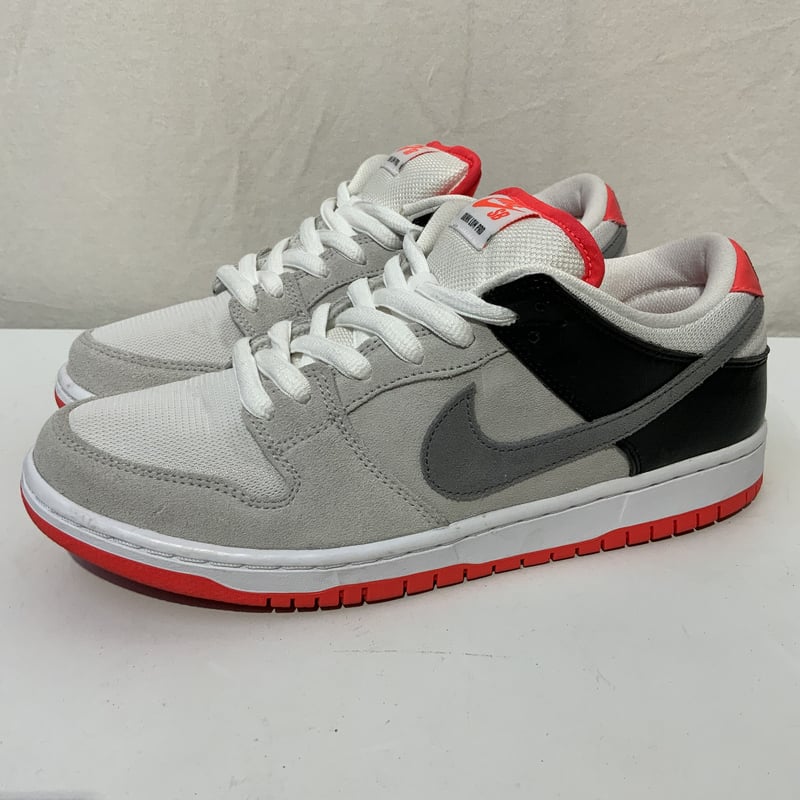 ファッションNIKE SB DUNK LOW PRO ISO INFRARED US9.5