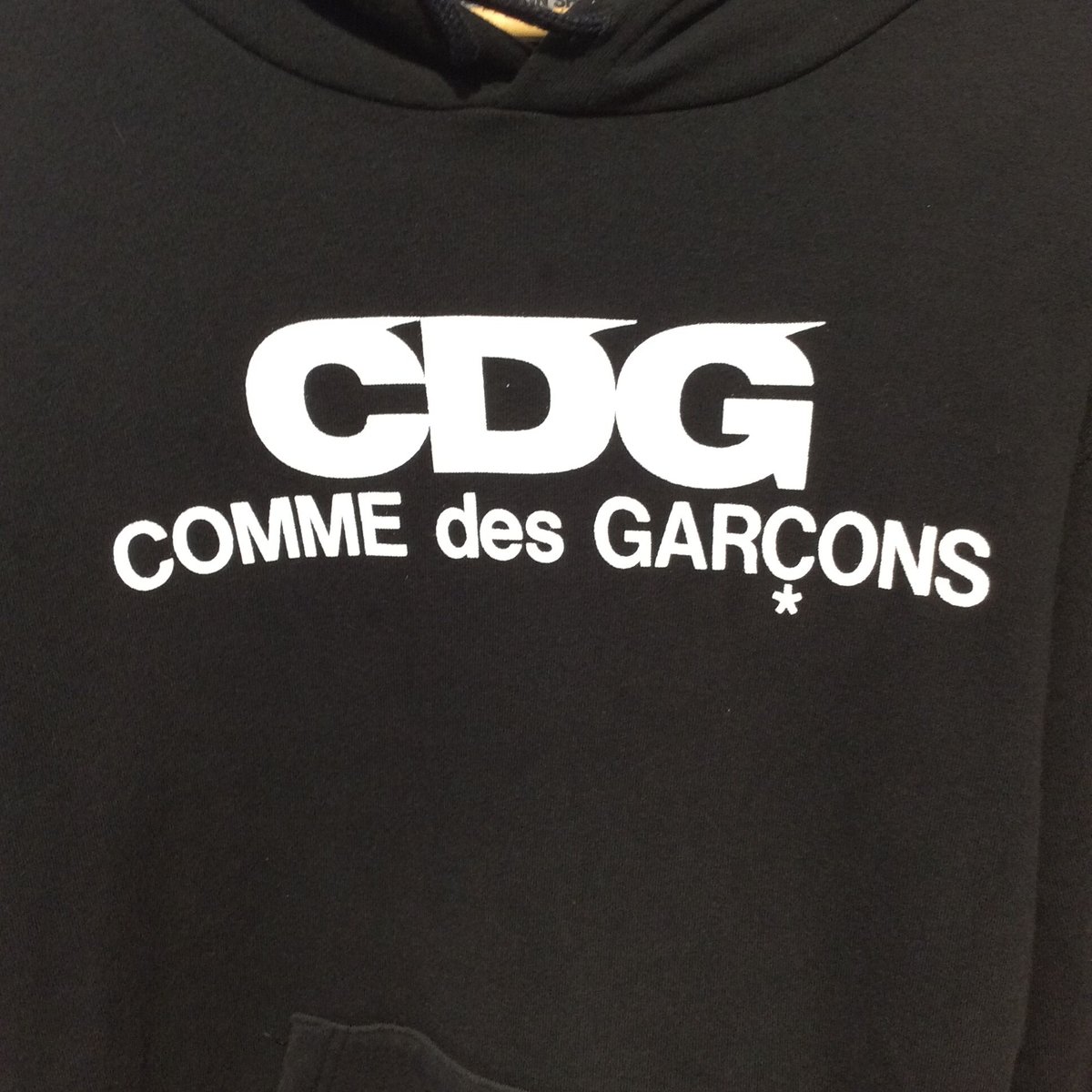 コムデギャルソン  CDG トレーナー L comme des garçons