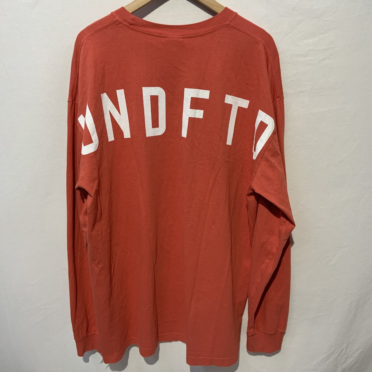 UNDEFEATED アンディフィーテッド 長袖Tシャツ ロングスリーブ | Don 