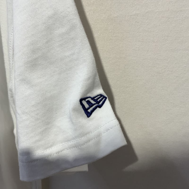 Yohji Yamamoto×NEWERA ヨウジヤマモト ニューエラ ロゴ刺繍T Yohji Yamamoto×NEWERA ヨウジヤマモト ニューエラ ロゴ刺繍T
