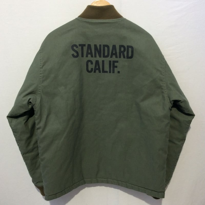 STANDARD CALIFORNIA Reversible Deck Jacket スタンダ