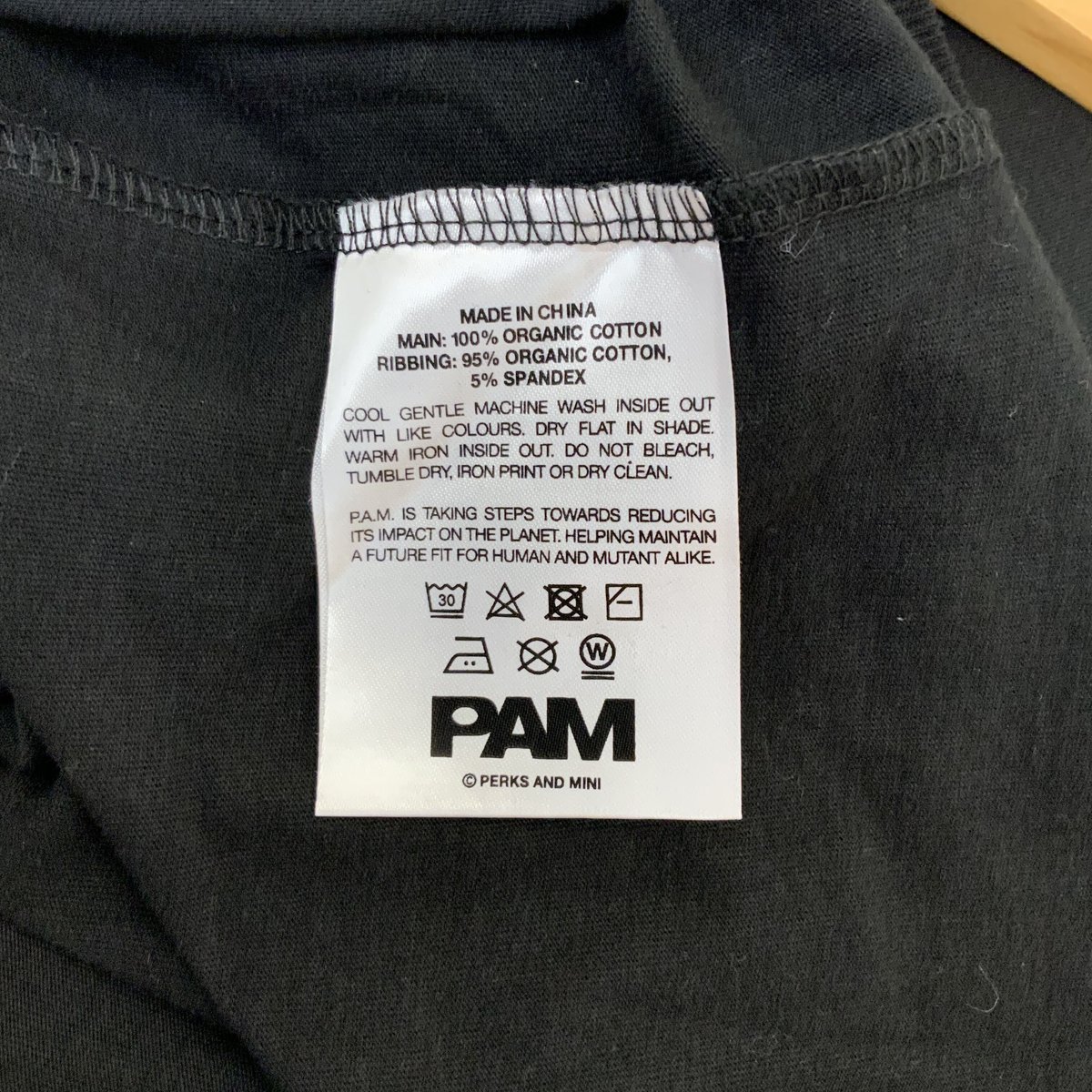 PAM PERKS AND MINI パム パークスアンドミニ ロングスリーブTシャツ