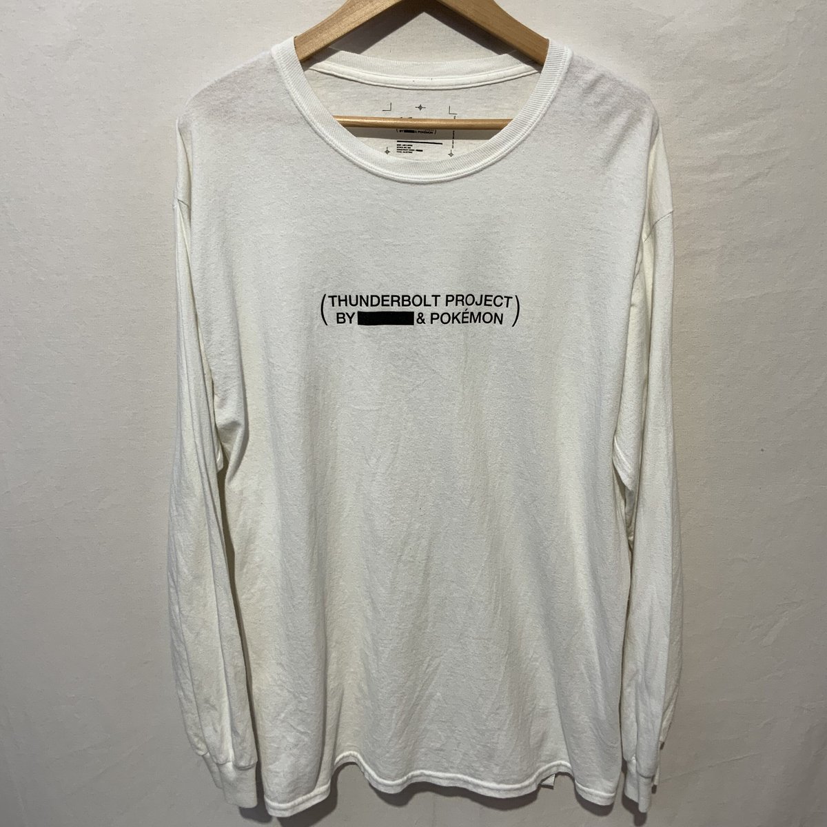 FRAGMENT THUNDERBOLT PROJECT Sサイズ FRAGMENT THUNDERBOLT PROJECT Sサイズ