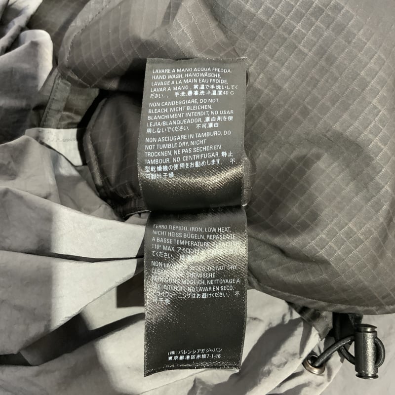 BALENCIAGA トラックジャケット ナイロンジャケット | Don Don BALENCIAGA トラックジャケット ナイロンジャケット | Don Don