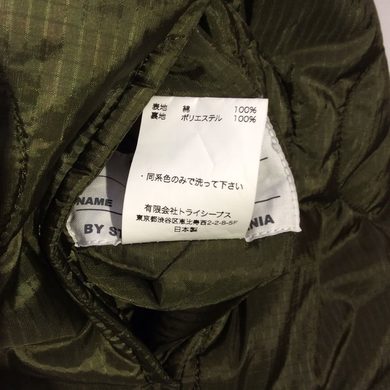 スタンダードカリフォルニアデッキジャケットオリーブ新品タグ付き