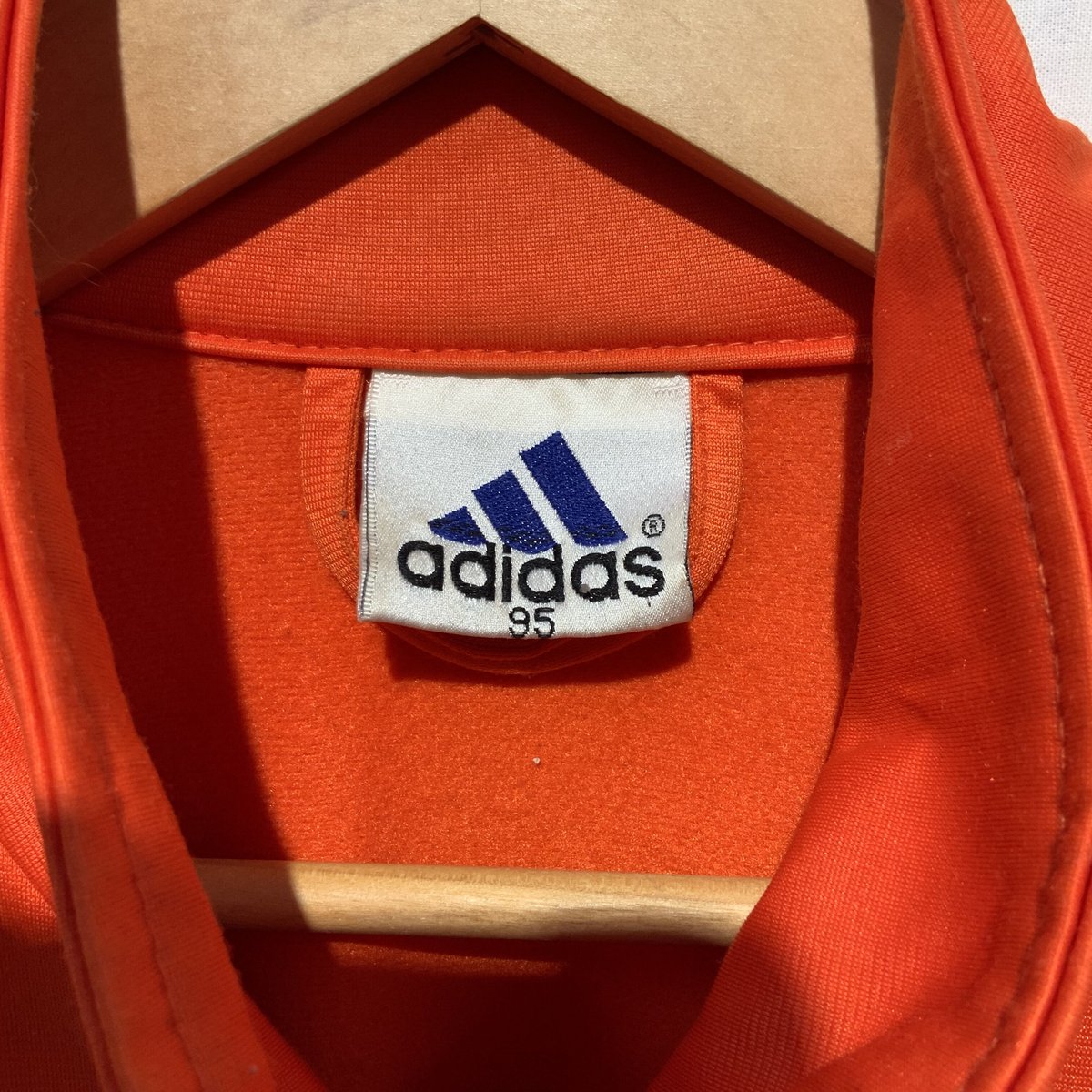 90s ADIDAS アディダス ヴィンテージトラックジャケット 山型タグ