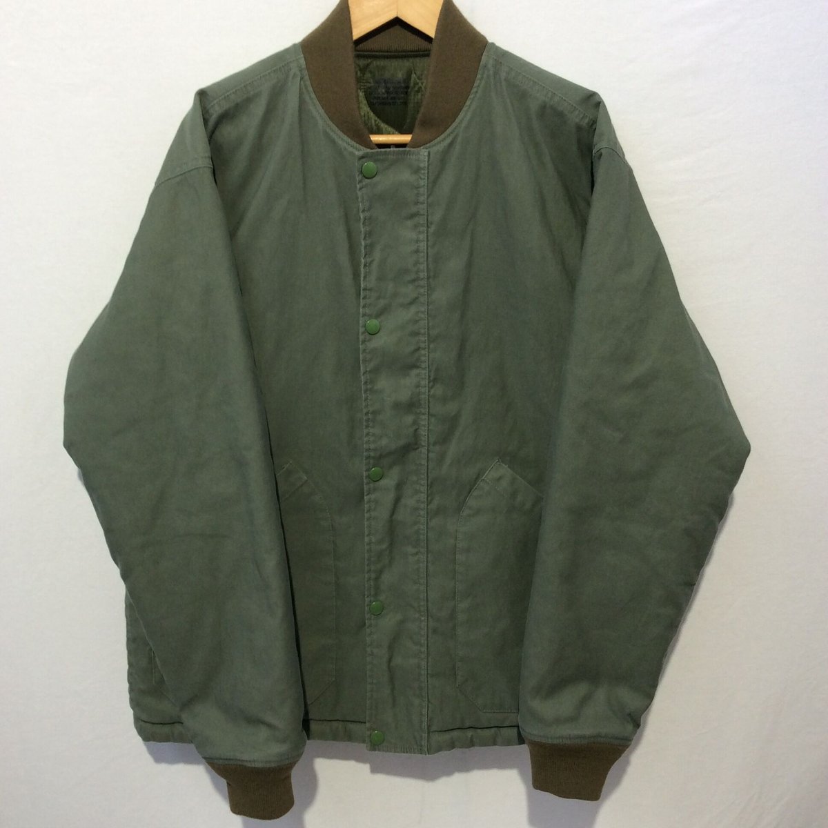 STANDARD CALIFORNIA Reversible Deck Jacket スタンダ