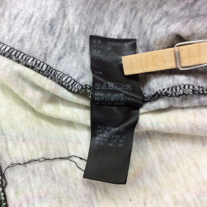 19ss UNDERCOVER ZORUGE アンダーカバー ゾルゲプリントTシャツ | Do