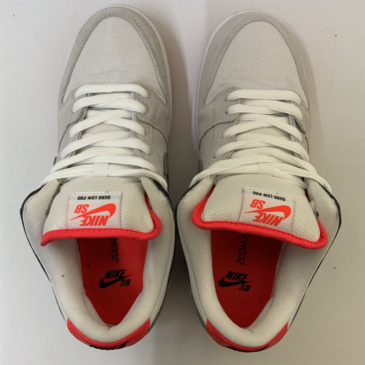 NIKE　SB DUNK　LOW PRO ISO インフラレッド 20240220021842-0.webp