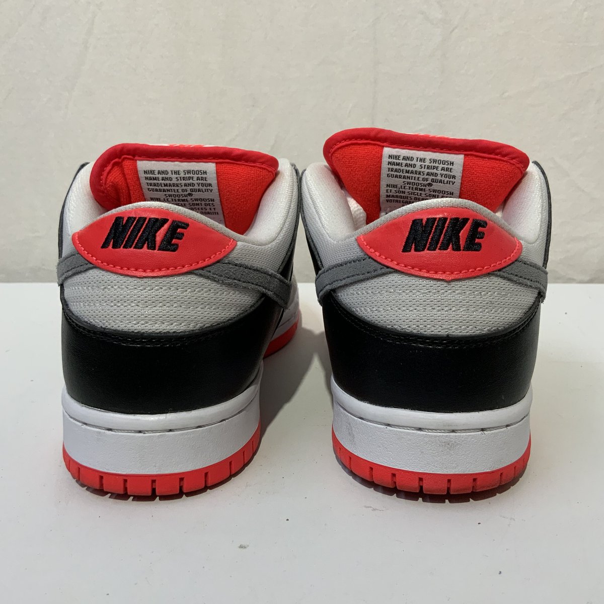 NIKE SB DUNK LOW PRO ISO INFRARED ナイキ ダンク ロー イン