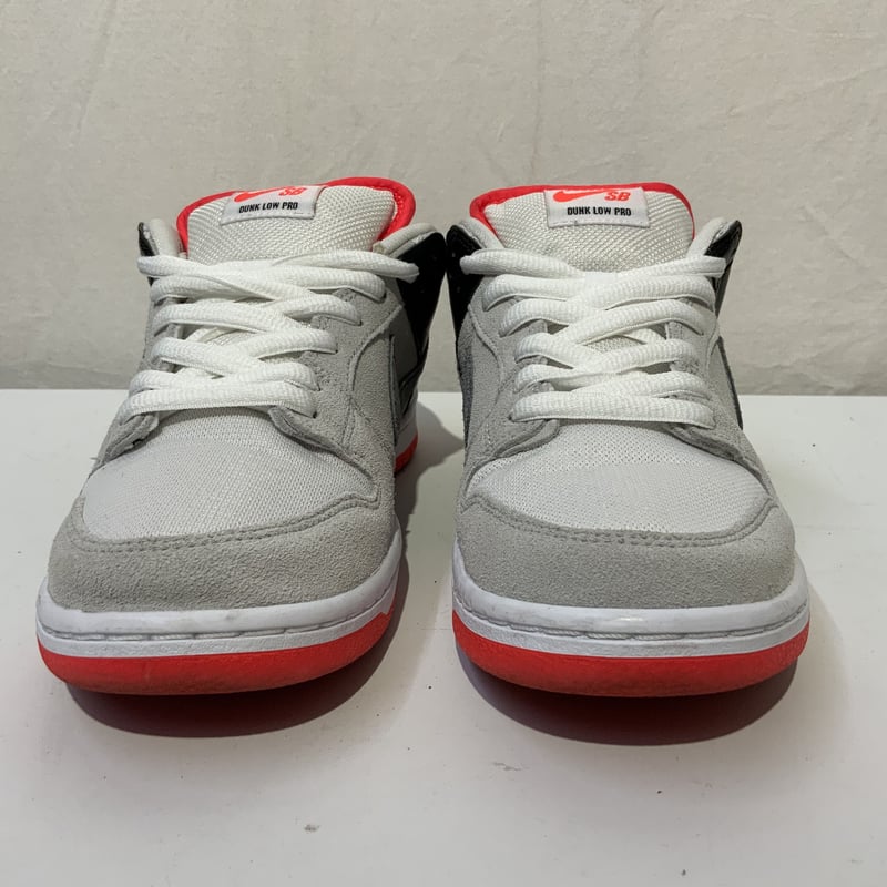 NIKE SB DUNK LOW PRO ISO INFRARED ナイキ ダンク ロー イン