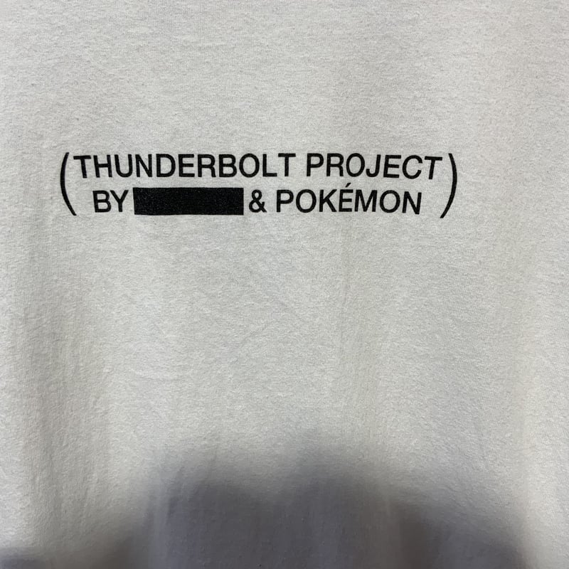 FRAGMENT × Pokemon THUNDERBOLT PROJECT フラグメント ポ