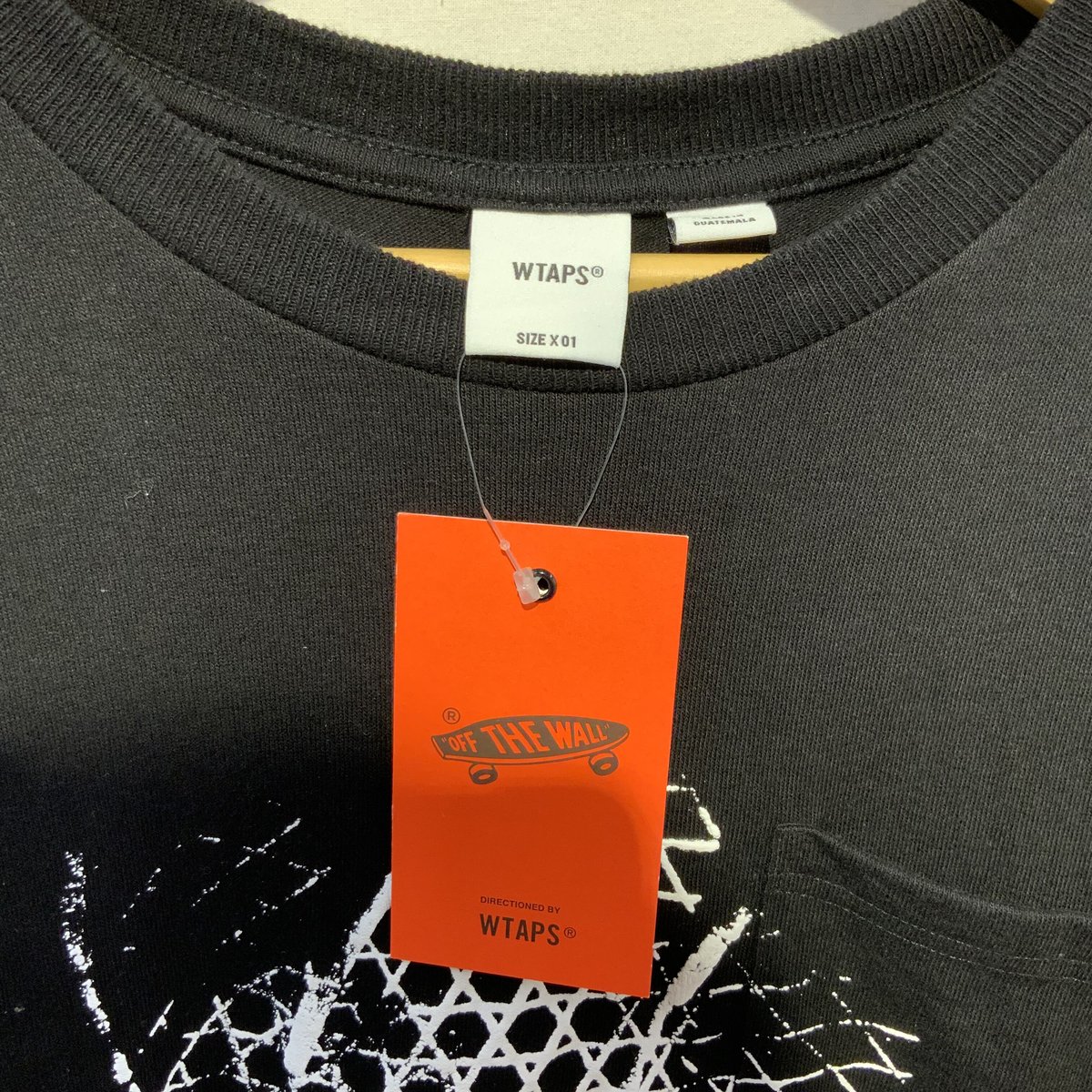 VANS Waffle Lovers Club× WTAPS バンズ ダブルタップス タグ付き