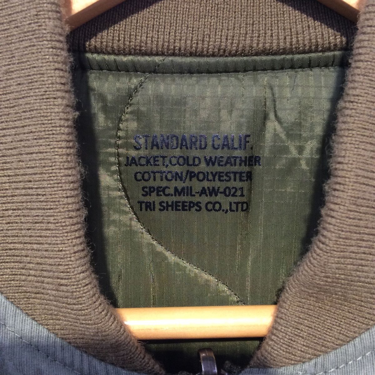 STANDARD CALIFORNIA Reversible Deck Jacket スタンダ