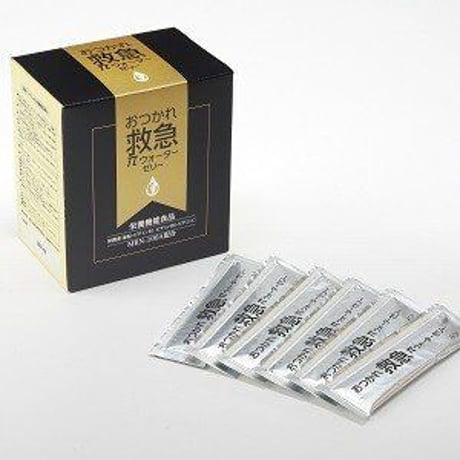 [栄養機能食品] おつかれ救急πウォーターゼリー　手軽に栄養補給疲れが取れない時に