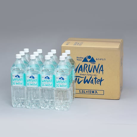 【定期購入3ヶ月ごと】ヴァルナπウォーター(1.5l×12本)