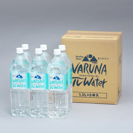 ヴァルナπウォーター(1.5l×6本)高機能ウォーターでリフレッシュ!