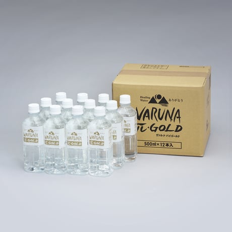 ヴァルナπGOLD(500ml×12本)VARUNA π ウォーターをグレードアップ!