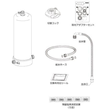 【ミニトロン期間限定サービス】ライフクリーンMW-400　愛されて30数年 ! 当店一番の売れ筋浄水器