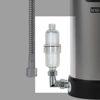 ミニトロンフィルターセット（浄水器用前処理器）濁り、錆等の除去に !