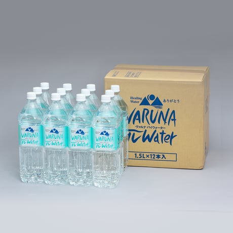 ヴァルナπウォーター(1.5l×12本)高機能ウォーターでリフレッシュ!