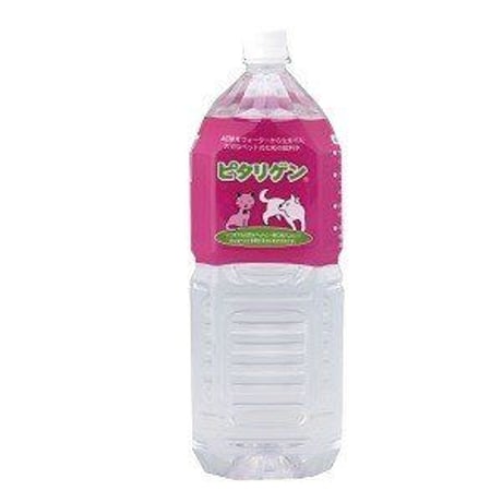 ペットの水・ピタリゲン(2.0L×6本)ペットにはペット用の水を !ピタリゲン、はじめよう。