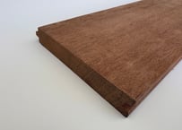 アピトンフローリング床材25x120x4500mm 10枚以上からの注文でお願いし 
