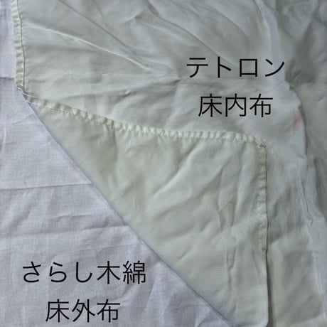 さらし木綿 床外布 750mm×750mm