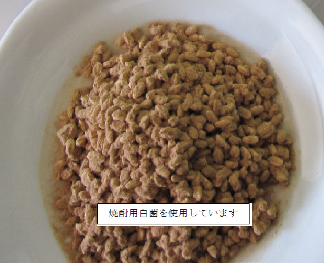 種麹：焼酎用「しろ」 粉末 20g入＝15kg量 | 菱六もやし official