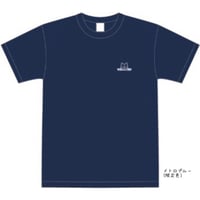 あべさとえTシャツ【ABENOMUSIC】メトロブルー（限定色）