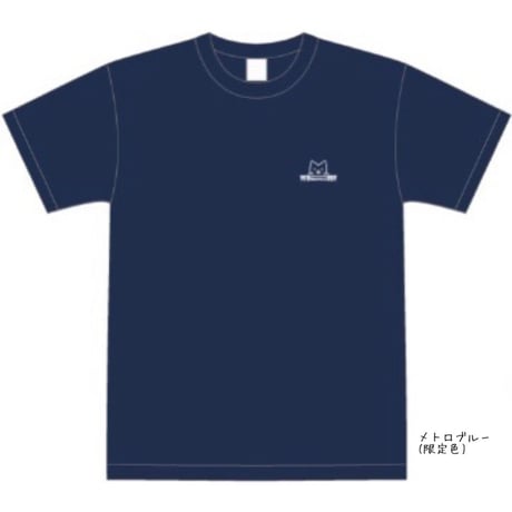あべさとえTシャツ【ABENOMUSIC】メトロブルー（限定色）
