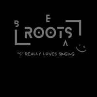 あべさとえTシャツ【ROOTS】BLACK