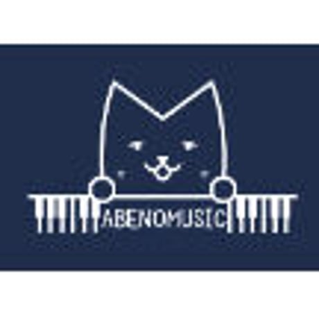 あべさとえTシャツ【ABENOMUSIC】メトロブルー（限定色）