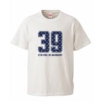 斉藤恵Tシャツ【39】ホワイト