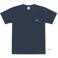 あべさとえTシャツ【ABENOMUSIC】デニム色