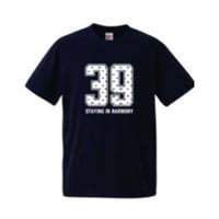 斉藤恵Tシャツ【39】ネイビー